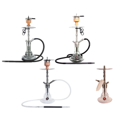 Кальян Amy SS 14 Clear (прозорий, повний комплект)