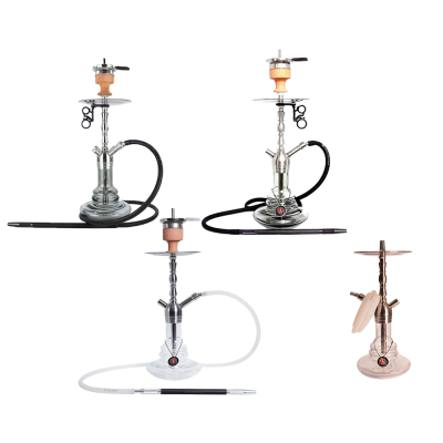 Кальян Amy SS 14 Clear (прозорий, повний комплект)