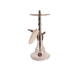 Кальян Amy SS 14 Clear (прозорий, повний комплект)