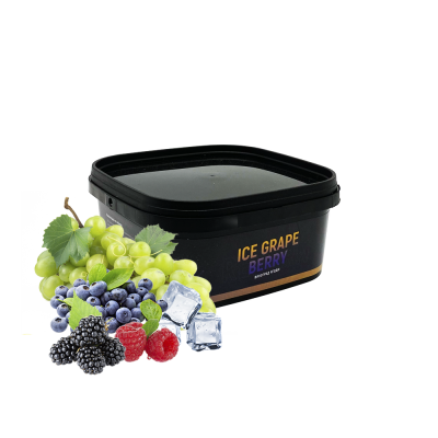 Табак 420 Ice Grape Berry (Виноград Ягоды, 250 г)