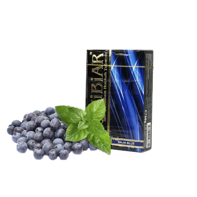 Тютюн Jibiar Baja Blue (Бажа блю, 50 г)