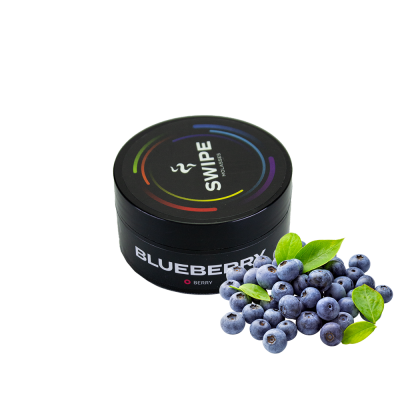 Кальянная смесь Swipe Blueberry (Черника, 50 г)