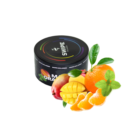 Кальянная смесь Swipe Mango Orange Mint (Манго Апельсин Мята, 50 г)