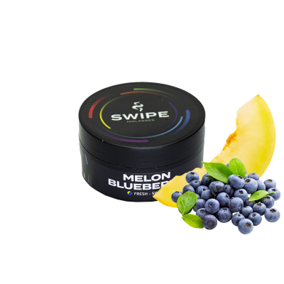 Кальянная смесь Swipe Melon Blueberry (Дыня Черника, 50 г)