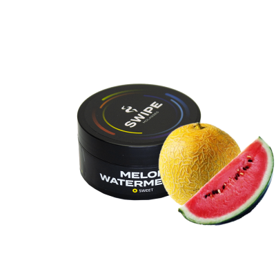 Кальянная смесь Swipe Melon Watermelon (Дыня Арбуз, 50 г)