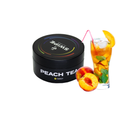 Кальянна суміш Swipe Peach Tea (Персиковий чай, 50 г)