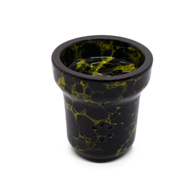 Глиняна чаша Solaris Adam Yellow (Жовта глазур)