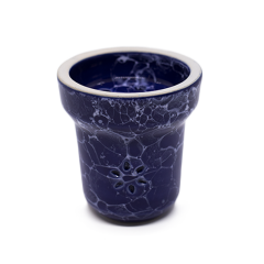 Глиняна чаша Solaris Eva Blue (Синя глазур)