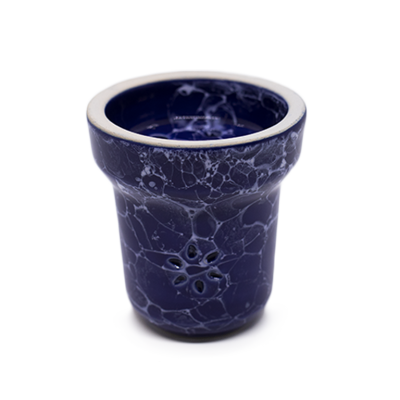 Глиняна чаша Solaris Eva Blue (Синя глазур)