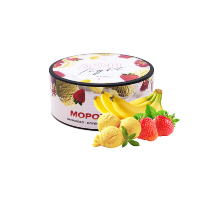 Тютюн 420 Light Бананово-полуничне морозиво (100 г)