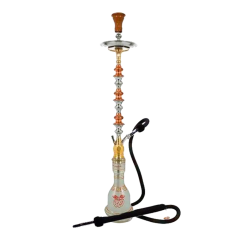 Кальян Khalil Mamoon Trimetal TripleHeart (металевий, базовий комплект)