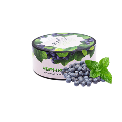 Тютюн 420 Light Чорниця м'ята (100 г)