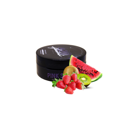 Табак 420 Pink splash (Арбуз Киви Клубника, 100 г)