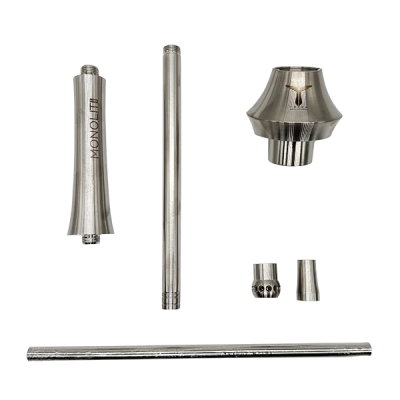 Кальян Totem Hookah Monolit Ultra (металевий, повний комплект)