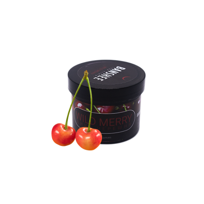 Кальянна чайна суміш Banshee Dark Wild Marry (Дика Черешня, 50 г)