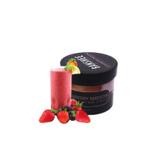Кальянна чайна суміш Banshee Dark Strawberry Smoothie (Полуничний Смузі, 50 г)