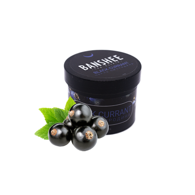 Кальянна чайна суміш Banshee Dark Black Currant (Чорна Смородина, 50 г)