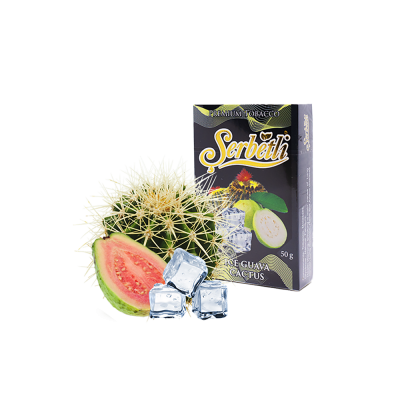 Табак Serbetli Ice Guava Cactus (Гуава Кактус Лед, 50 г)