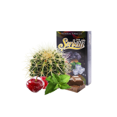 Тютюн Serbetli Dark Sweet Ice Cactus Mint (Шоколад Вишня Лід Кактус М'ята, 50 г)
