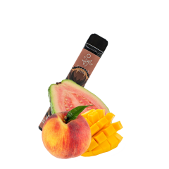 Elf Bar LUX 1500 Peach Mango Guava (Персик Манго Гуава) Одноразовий POD