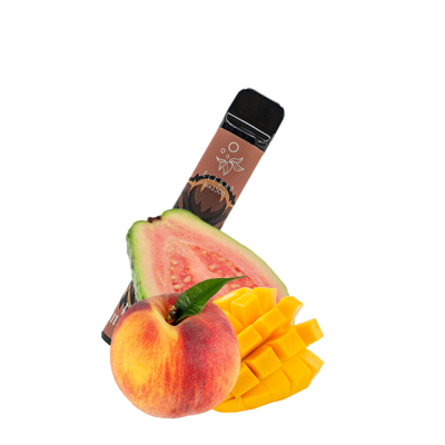 Elf Bar LUX 1500 Peach Mango Guava (Персик Манго Гуава) Одноразовий POD