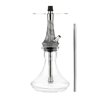 Кальян Totem Hookah Monolit Micra Grey Mountain (сірий, повний комплект)