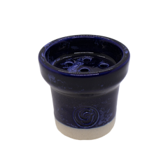 Глиняна чаша GrynBowls Accent Dark Blue (Темно-синій)