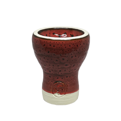 Глиняна чаша GrynBowls Mummy Glaze Red (Червоний)