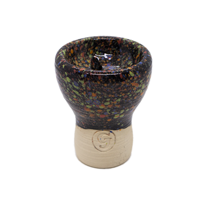 Глиняна чаша GrynBowls Mummy Glaze Rainbow (Кольоровий)