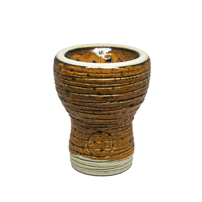 Глиняна чаша GrynBowls Mummy Glaze Orange (Помаранчевий)