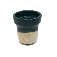 Глиняна чаша GrynBowls Accent White Sea Wave (Морський)