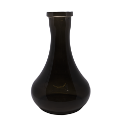 Колба для кальяну Drop Чорна (Розмір M, шовна) 