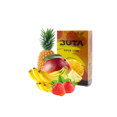 Табак Buta Gold Fruit Mix (Мультифрукт, 50 г)