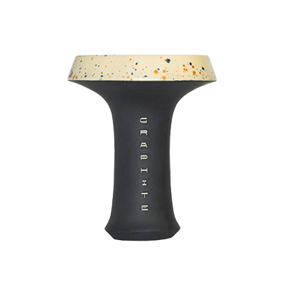 Глиняна чаша Sky Hookah Graphite Evil Savannah (Пісочний)