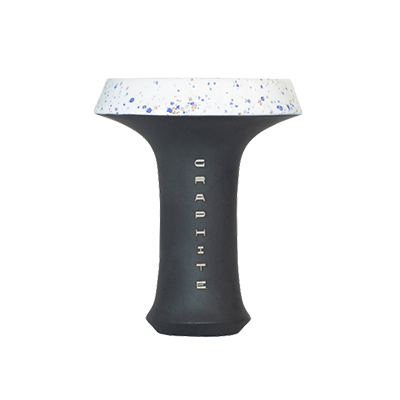 Глиняна чаша Sky Hookah Graphite Evil Arctic (Білий)