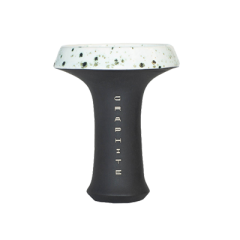 Глиняна чаша Sky Hookah Graphite Evil Tundra (Білий холодний)