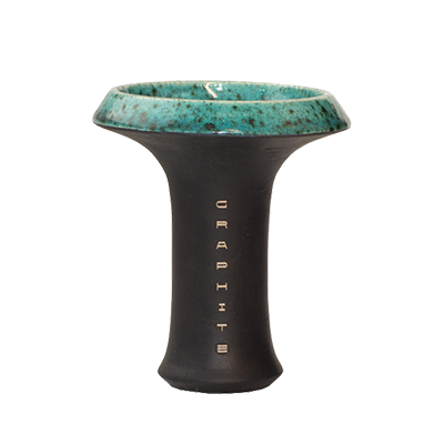 Глиняна чаша Sky Hookah Graphite Harmony Taiga (Темно зелений)