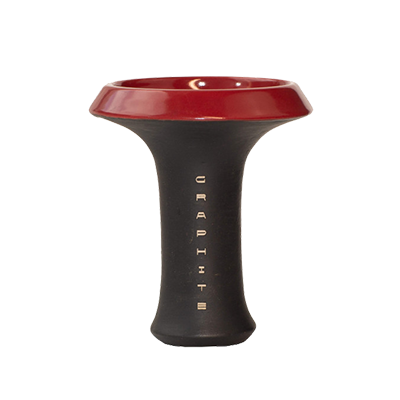 Глиняна чаша Sky Hookah Graphite Harmony Bordo (Бордовий)