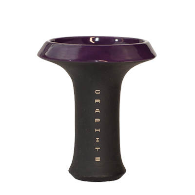 Глиняна чаша Sky Hookah Graphite Harmony Violet (Фіолетовий)