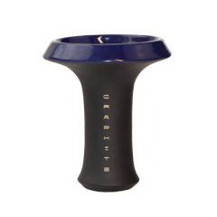Глиняна чаша Sky Hookah Graphite Harmony Dark Blue (Темно синій)