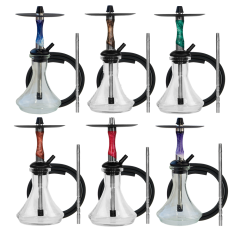 Кальян Sky Hookah SDM White Purple (біло-фіолетовий, повний комплект)