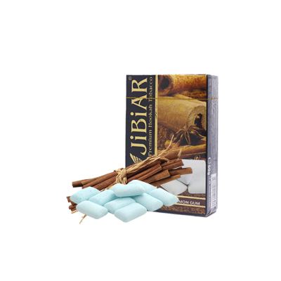 Тютюн Jibiar Cinnamon gum (Жувальна гумка з корицею, 50 г)
