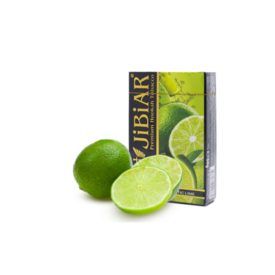 Тютюн Jibiar Exotic lime (Екзотичний лайм, 50 г)