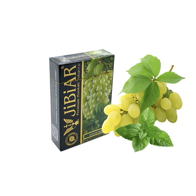 Тютюн Jibiar Grape mint (Виноград м'ята, 50 г)