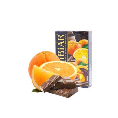 Тютюн Jibiar Orange chocolate (Апельсиновий шоколад, 50 г)