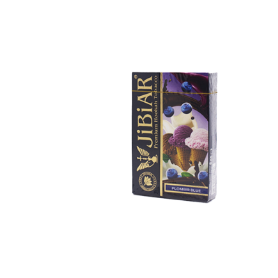 Тютюн Jibiar Plombir blue (Синій пломбір, 50 г)