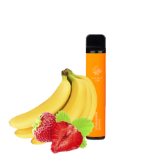 Elf Bar 1500 Strawberry Banana (Полуниця Банан) Одноразовий POD