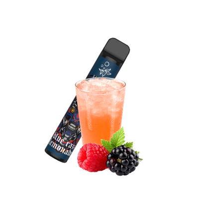 Elf Bar LUX 1500 Blue Razz Lemonade (Лимонад Малина Ожина) Одноразовий POD