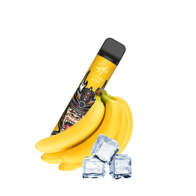 Elf Bar LUX 1500 Banana Ice (Крижаний Банан) Одноразовий POD