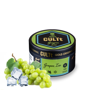 Табак CULTt G102 Grapes Ice (виноград, лёд, 100 г)